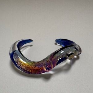 Murano Venetian Glass Cuff Bracelet